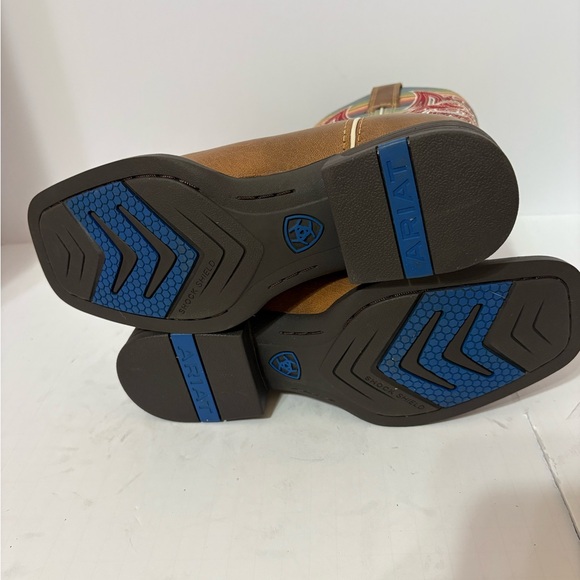 Ariat kids' Western boots, NWT the Lonestar Western Boot - Picture 9 of 9